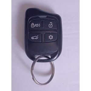 Compustar 700R CS600, CS800 Starter Systems 4b 1-Way Replacement Remote Key Fob